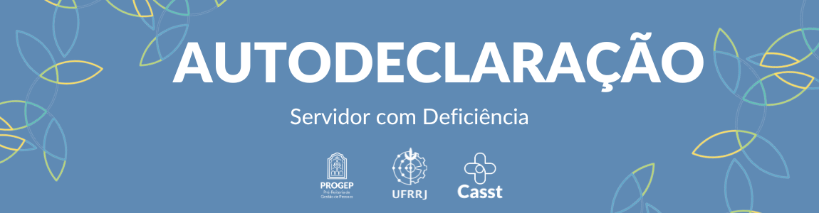 Autodeclaração Deficiência