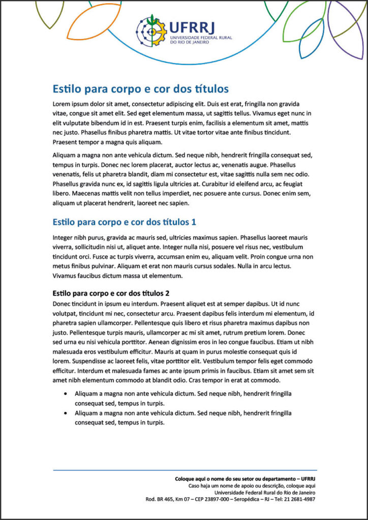 Papel carta modelo 3