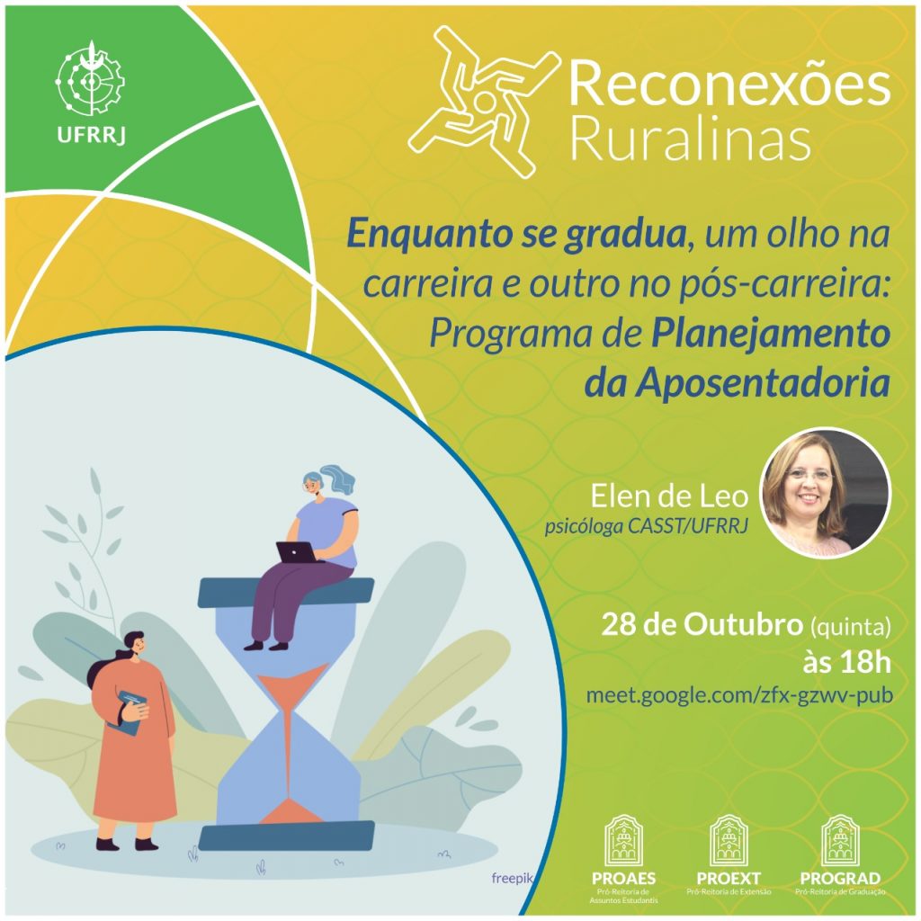 Palestras do projeto Reconexões Ruralinas