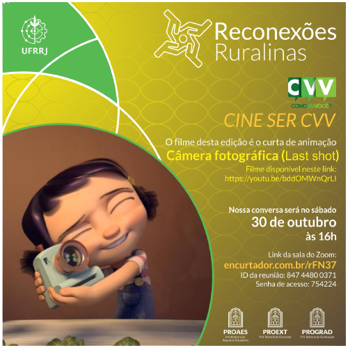 Cine SER CVV no projeto Reconexões Ruralinas